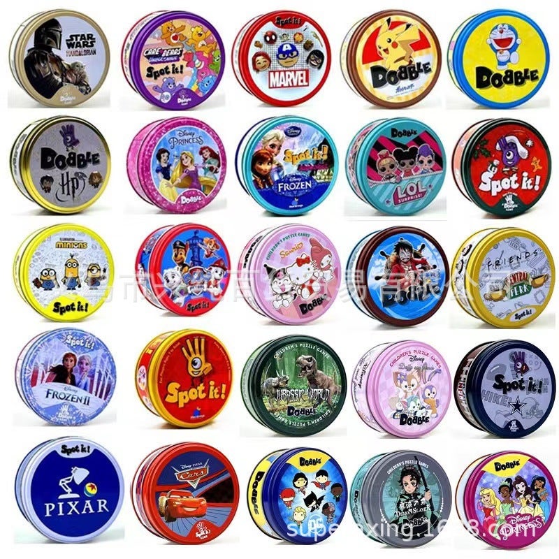 Spot It Card Dobble English Board Game Card To Find Your Sister A Large Amount Of Postage - Image 2